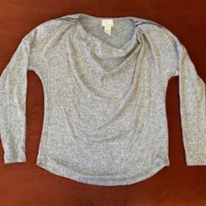Andrea Jovine Sweater with zips on the shoulders